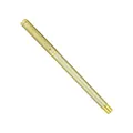 Elegant champagne gold metal business signature pen featuring a minimalist luxury design. - Gold Hook / Gold