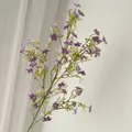 Elegante gypsophila artificial púrpura para decoración de hogar y bodas chic. - Púrpura