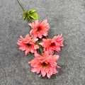 Realistische rosa künstliche Dahlienblüte für Hochzeitsdekoration und Blumenarrangements - Rosa