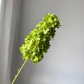 Elegant single stem green tower hydrangea artificial flower for wedding and home decor - Light Green