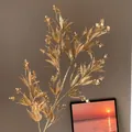 Élégantes feuilles artificielles d'eucalyptus et de ginkgo dorées pour le Nouvel An. - Eucalyptus Ginkgo doré (N° 17)