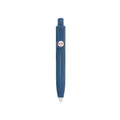 Minimalist mini blue gel pen featuring a creative pocket clip for smooth writing - 0.7mm / Ink Blue