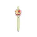 Pale green cartoon zodiac horse gel pen featuring a cute lucky bag decoration for prosperity - Bullet Tip / Light Green (Luck Soon)