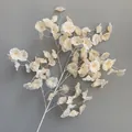 Eleganter champagnerfarbener Kunstblumenzweig für Hochzeits- und Heimdekoration. - Loulan-Blume / 90cm / Champagner