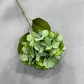 Monet style artificial green hydrangea flower for wedding layout and decoration - Single Stem Hydrangea