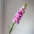 Elegant purple French Monet style artificial snapdragon flower for wedding decoration - Violet Purple