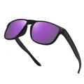 Occhiali da sole sportivi polarizzati con lenti viola e dettagli con rivetti sportivi - polarizzato / Pellicola Rossa