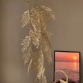 Branche de plante artificielle dorée élégante pour la décoration festive du Nouvel An - Style Branche Tombante (No. 92)