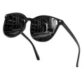 Professional black polarized sports sunglasses with photochromic lens for cycling - Polarized / Black Frame Grey Lens