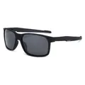 Occhiali da sole sportivi polarizzati nero opaco per ciclismo e guida, unisex. - Stile Grigio Nero(C1)