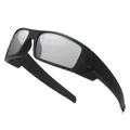 Lunettes de soleil de sport polarisées avec monture noire mate et verres argentés protecteurs - Polarisé / Monture Noire Photochromique Gris