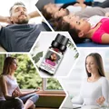 Aromatic compound essential oil for anxiety relief used in yoga and meditation scenes - Anxiety Relief