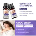 Detail of Good Sleep essential oil showing benefits for relaxation and bedroom application - Good Sleep