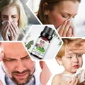 LumiaQueen Immune Booster compound essential oil for aromatherapy and wellness relief - Immune Booster