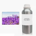 Aceite esencial de lavanda puro en frasco de aluminio para cuidado de la piel y spa - Lavanda / Paquete de 1000ml