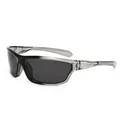 Sporty cycling polarized sunglasses for outdoor activities with grey gradient frame - Gradient Gray Frame Gray Lens