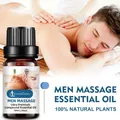 Men's relaxing massage essential oil made from 100% natural plant extracts for wellness - Men's Massage