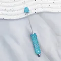 Luxury DIY touch screen pen fully covered in blue AB rhinestones - AB Blue
