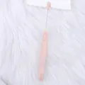 Portaminas rosa de bricolaje con mango suave y varilla metálica larga para cuentas - 2.0 (2B) / Rosa