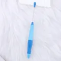 Portaminas azul DIY para cuentas con agarre ergonómico suave de goma para niños - 2.0 (2B) / Azul