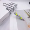 Exklusiver funkelnder Strass-Kugelschreiber mit süßem gelben Zitronen-Design - Kleine Zitrone