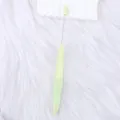Hellgrüner beperlbarer Druckbleistift mit ergonomischem Softgriff für DIY-Basteln - 2.0 (2B) / Hellgelb