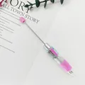 Bolígrafo de 4 colores rosa para abalorios DIY, para una personalización creativa. - Punta de Bala de 1,0 mm / Rosa Macarrón