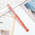 Orange puzzle maze ballpoint pen for stress relief and fun writing in office - 1.0mm Bullet Tip / Orange