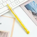 Yellow puzzle maze ballpoint pen with rolling ball game for office stress relief and writing - 1.0mm Bullet Tip / Yellow