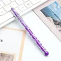 Creative purple puzzle maze ballpoint pen with stress relief rolling ball design - 1.0mm Bullet Tip / Purple