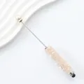 Eleganter Perlen-Touchscreen-Stift mit zarten Perlen und funkelnden Kristallen - 5-Gold