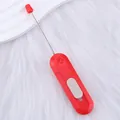 Taglierino telescopico rosso per fai-da-te per taglio di precisione della carta e perle - Taglierino Perline 2ª Gen (56) / Rosso Fluorescente