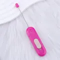 Coltello artigianale rosa per perline DIY per taglio di precisione e gioielleria - Taglierino Perline 2ª Gen (58) / Rosso Rosa Fluorescente