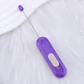 Taglierino a penna viola per fai-da-te con lama retrattile per scrapbooking e ritagli - Viola fluorescente