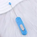 Taglierino di precisione azzurro per perline fai-da-te con motivo a stella e cursore beige - Blu