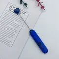 Coltello multiuso DIY blu a forma di cuore e apripacchi per tagli di precisione sulla carta - Taglia 3 / Blu scuro