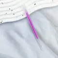 Vibrant purple pastel glitter gel pen for student DIY scrapbooking and art drawing - Glossy Purple