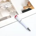 Halloween blood drip style beadable ballpoint pen in white DIY design - Halloween Blood Drip Style / White