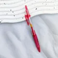 Red 0.5mm retractable gel pen with comfortable grip for office and school - 10 Pieces/Pack (0.5mm) / Red
