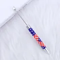 Bolígrafo para cuentas con diseño de bandera de EE. UU. para manualidades DIY creativas - Estilo Bandera EE UU 1