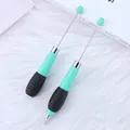 Bolígrafo retráctil verde menta ideal para manualidades DIY y fabricación de joyas - Punta de bala 1,0 mm / Verde claro