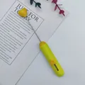 Gelbes herzförmiges Taschenmesser für DIY-Bastelarbeiten und Paketöffnen heute - Bonbon Gelb