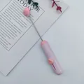 Tragbares DIY-Beaded-Allzweckmesser in Herzform in Rosa zum Basteln und Boxenöffnen - Hellrosa