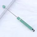 Green multi-functional touch screen bead pen with extendable stainless steel rod - 69-Khaki Green