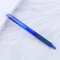 Blue retractable erasable gel pen for smooth writing - 0.5mm / Dark Blue