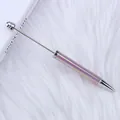 Bolígrafo DIY arcoíris iridiscente de primera calidad con acabado de chapado UV brillante - Punta de Bala de 1,0 mm / 50 Piezas / Colorful Lilac Purple