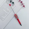 Creatieve DIY kralenbalpen versierd met kleurrijke watermeloen bedel - Watermeloen