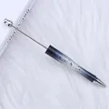 Elegante bolígrafo de cuentas DIY con patrón de degradado de galaxia y cielo estrellado - 7-Degradado Azul Tinta