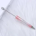 Bolígrafo DIY creativo con un elegante degradado de cielo estrellado rosa y plata - 14-Degradado Rosa Claro