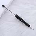 Pluma multifuncional negra para abalorios y punteado para joyería DIY y nail art - Bolígrafo De Perlas / Negro